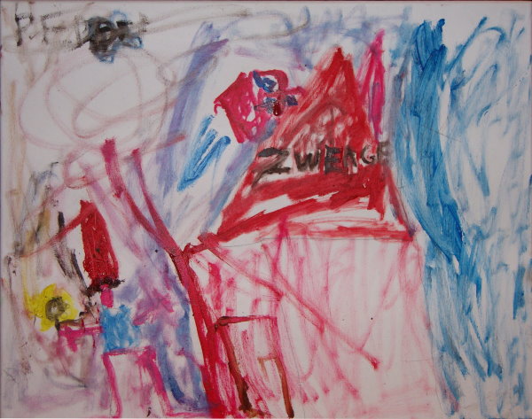 Pepe,�l auf Leinwand, 7 Zwerge, 50x40