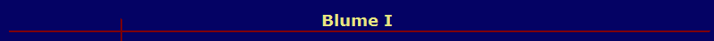 Blume I