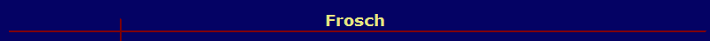 Frosch