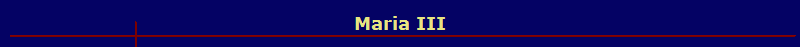 Maria III