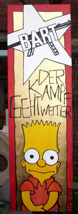 bart der Kampf geht weiter